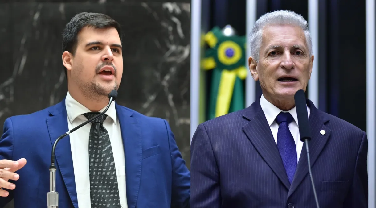 Bruno Engler tem 31% e Rogério Correia, 16,4%, diz Atlas/CNN em BH