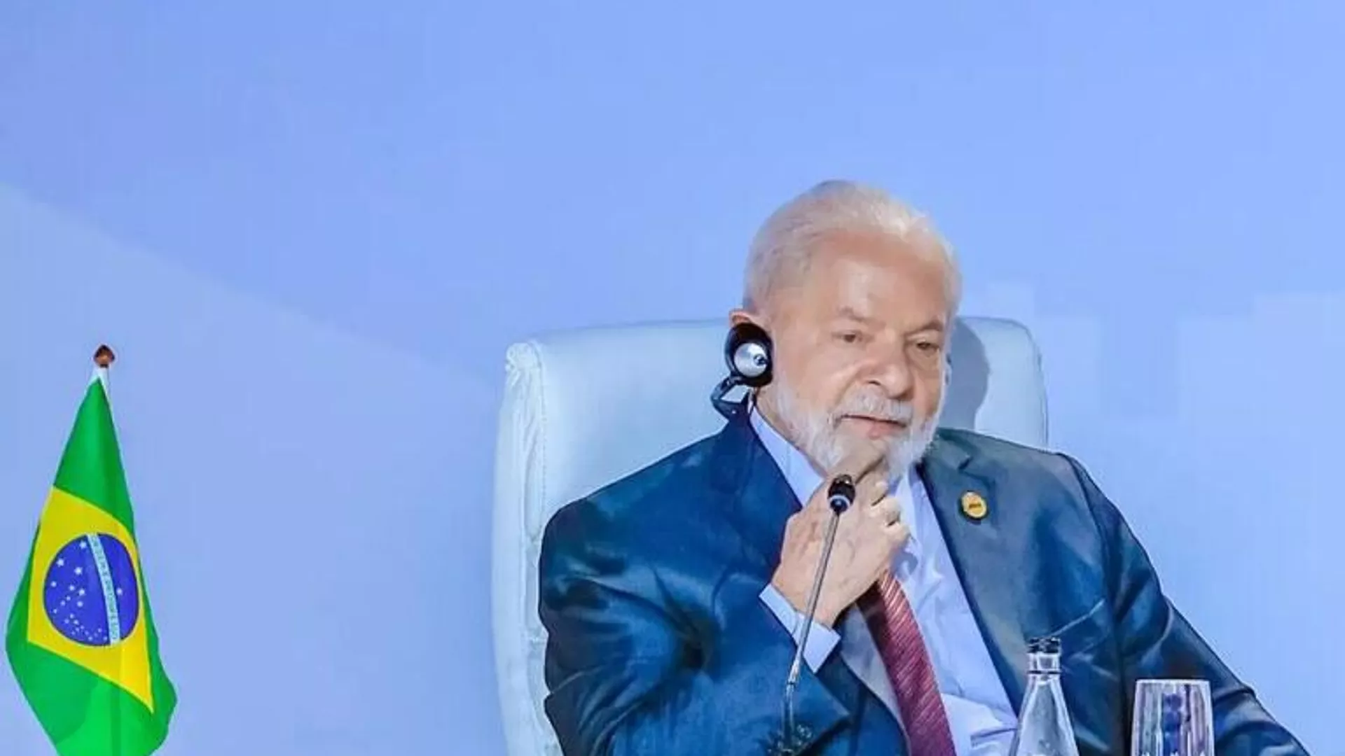 Lula recusa convite e não participará da cúpula da paz sobre a Ucrânia na Suíça