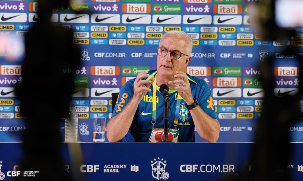 Seleção Brasileira terá pelo menos dois desfalques contra a Argentina