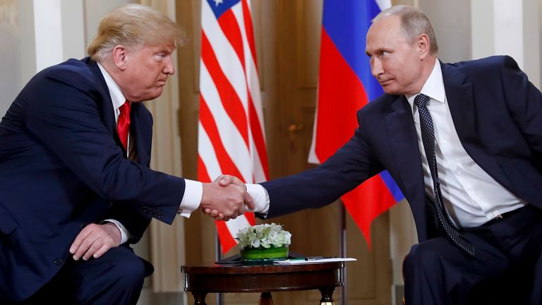 Donald Trump e Putin discutirão a Ucrânia esta semana