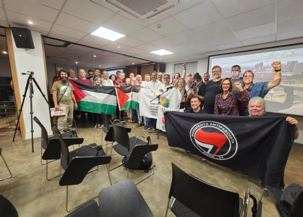 Ato em solidariedade à Palestina será realizado neste domingo (25) em Brasília