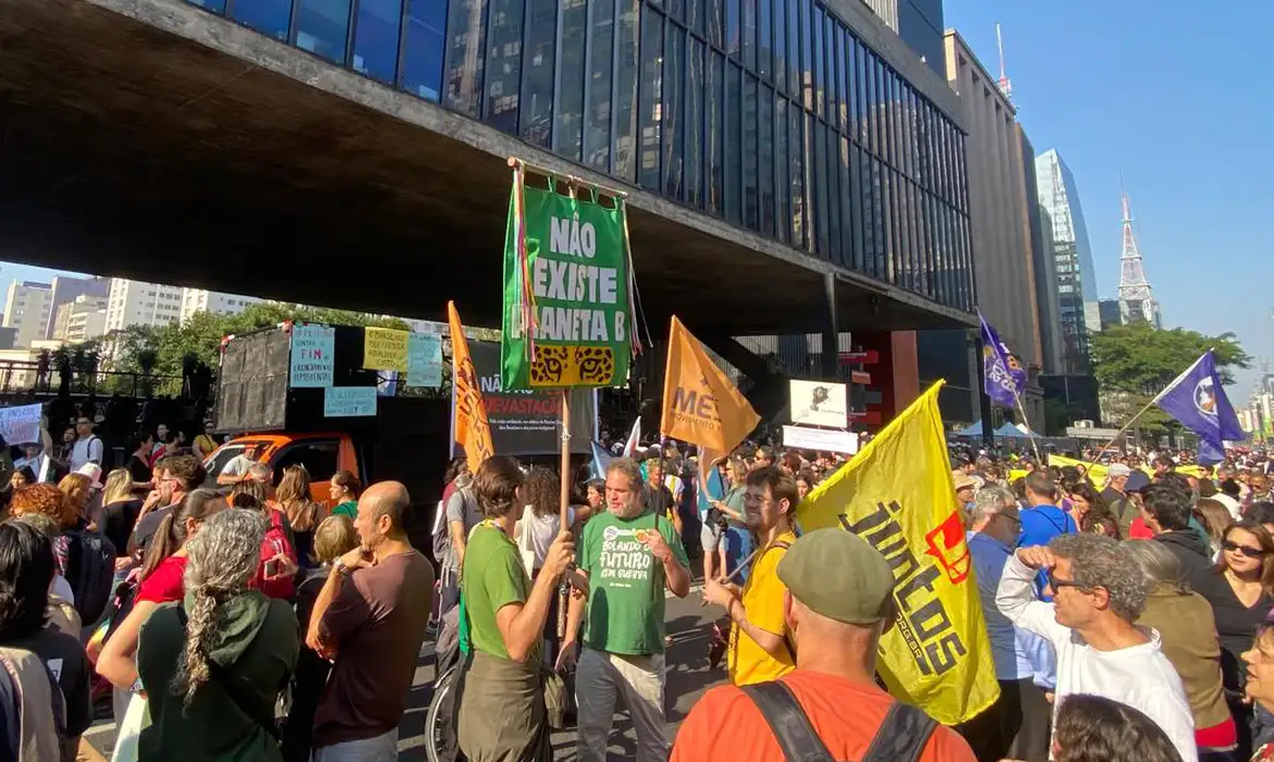 Manifestações denunciam retrocessos no ‘PL da Devastação’