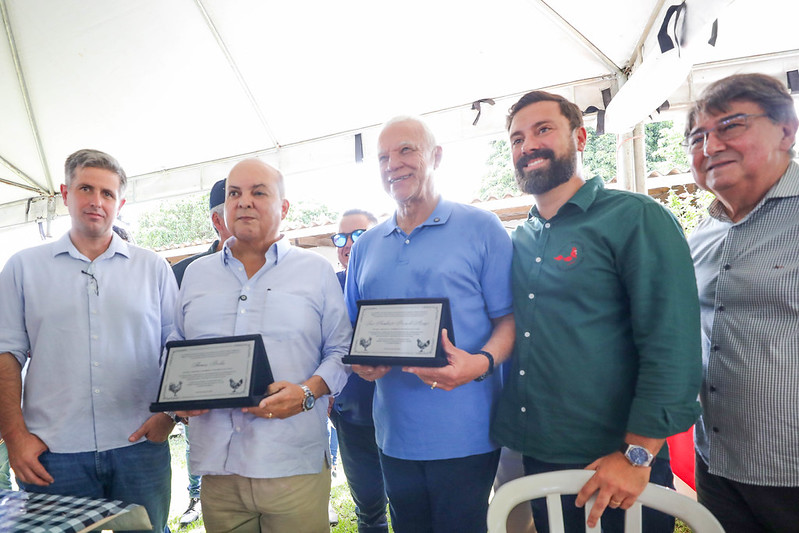 GDF é homenageado por avanços no agronegócio
