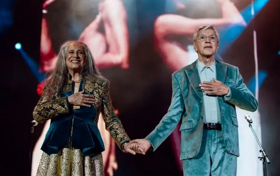 Caetano Veloso e Bethânia levam Grammy de Melhor Álbum de Música Global
