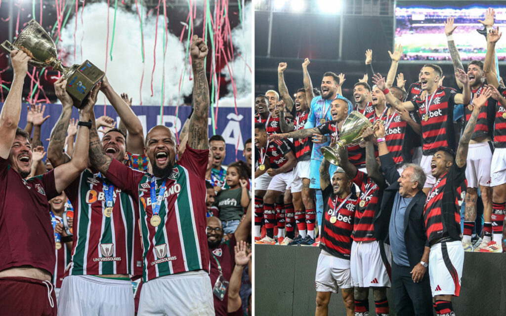  Fla-Flu em mais uma decisão  do Campeonato Carioca  