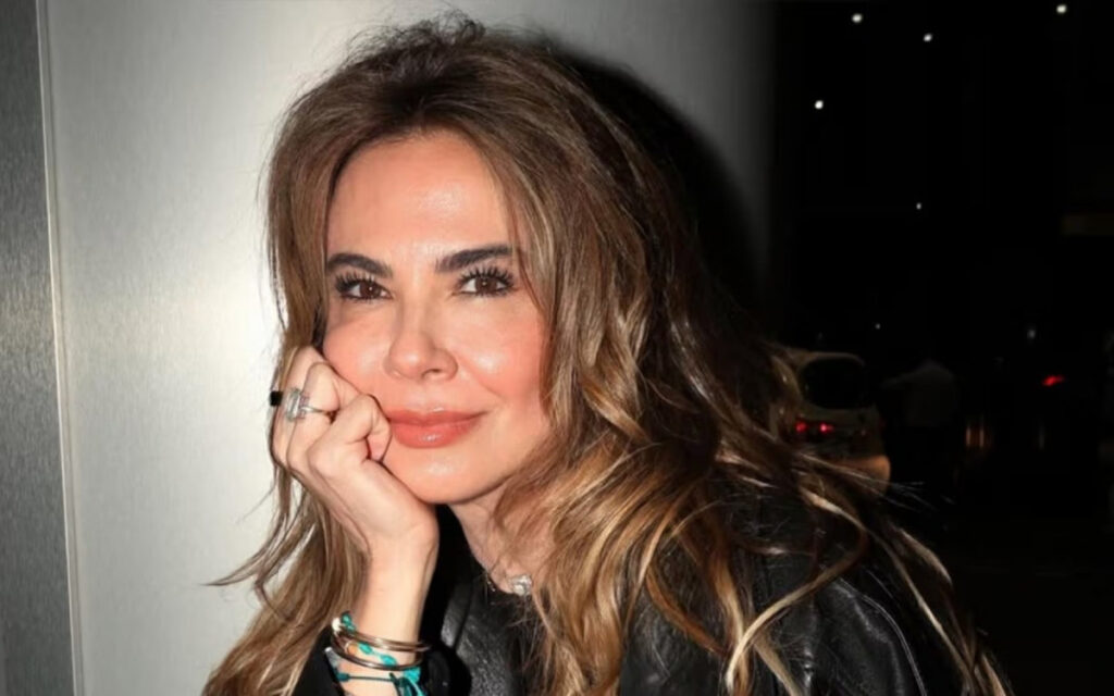 Band contrata Luciana Gimenez