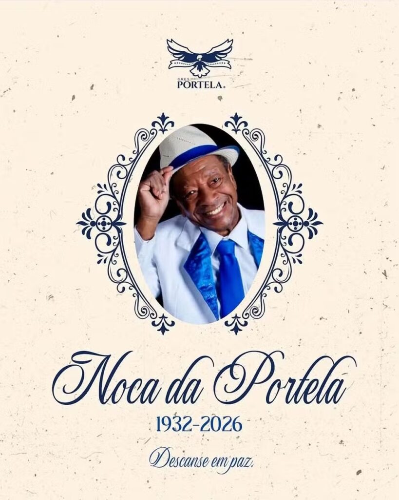 Morre Noca da Portela aos 93 anos