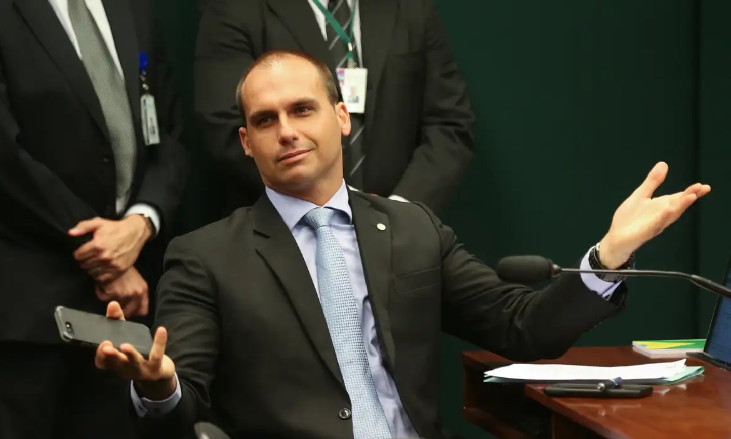 Tarifaço: STF libera julgamento do processo contra Eduardo Bolsonaro