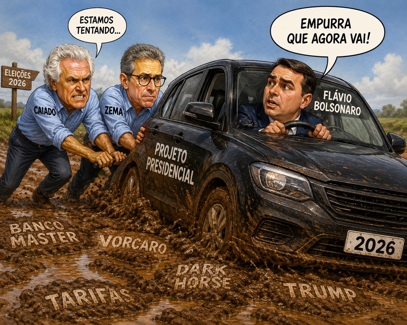 De protagonistas a aliados?