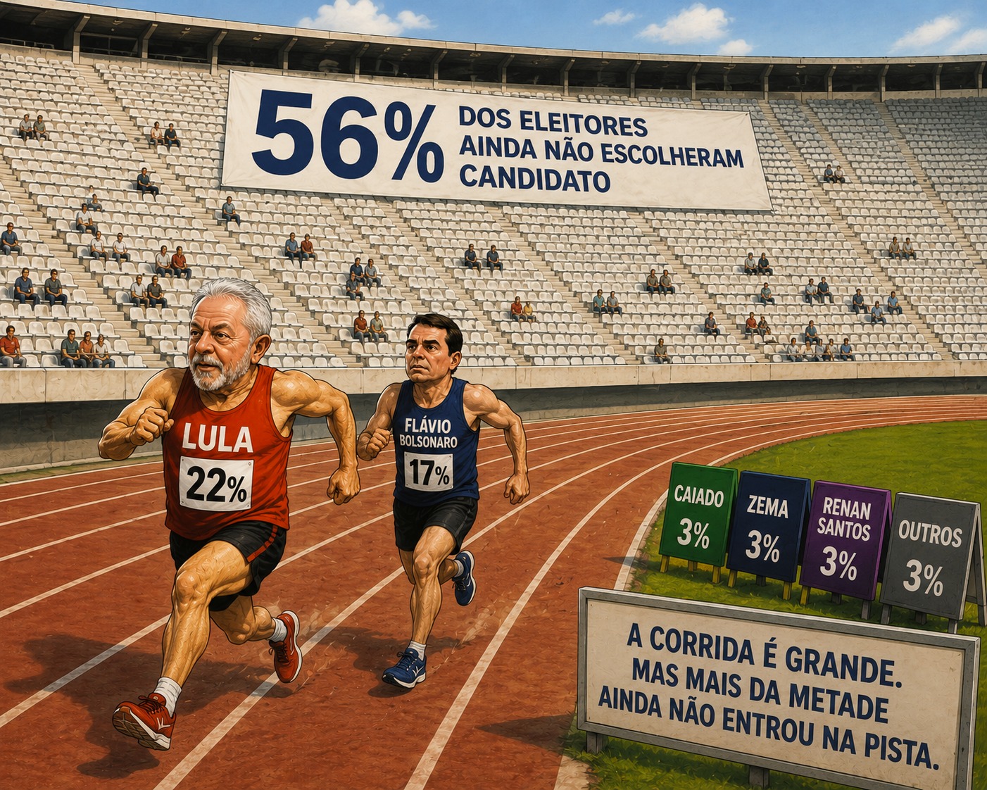 Os 56% que ninguém está vendo