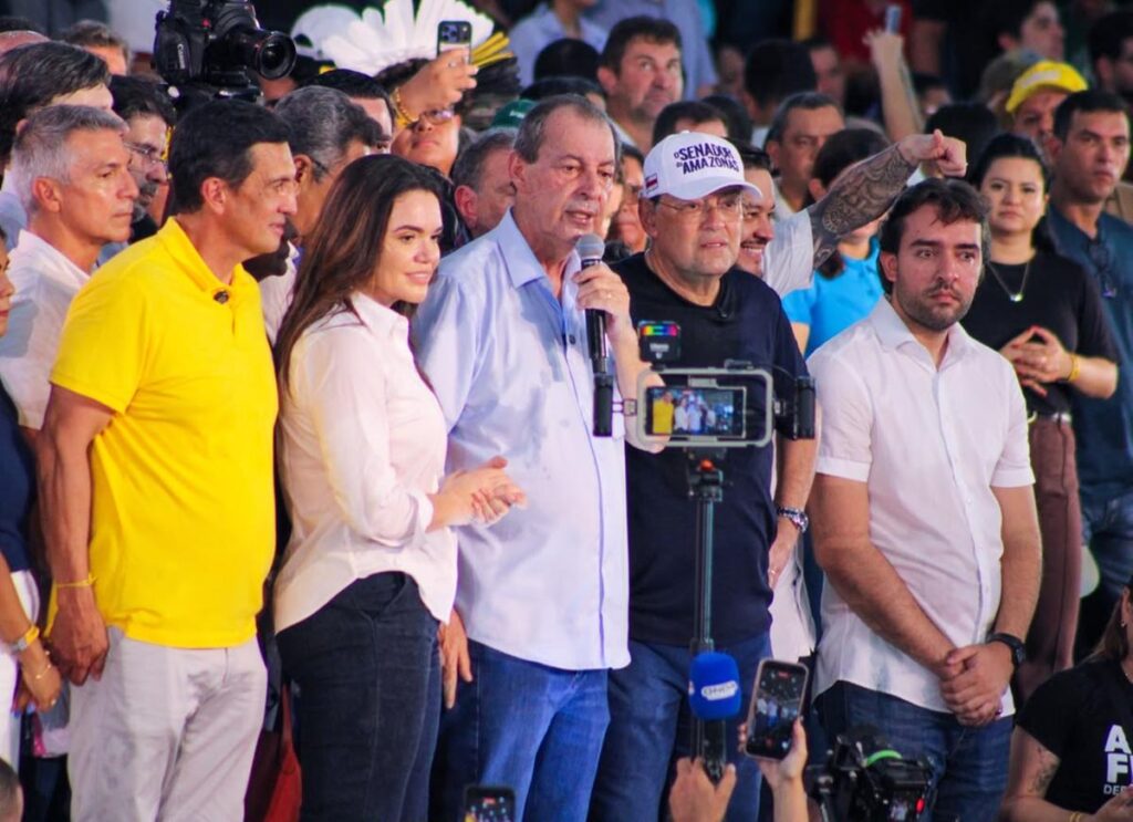 PSD lança Omar Aziz como candidato ao governo do Amazonas