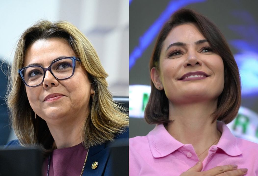 Leila e Michelle lideram corrida ao Senado pelo DF
