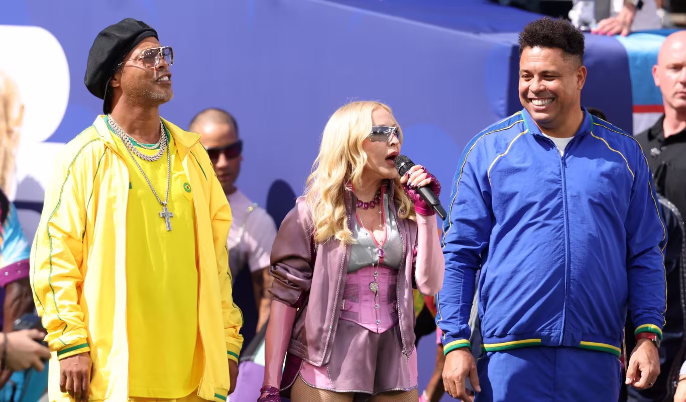 Madonna, Ronaldo e Ronaldinho: os melhores momentos do encontro icônico