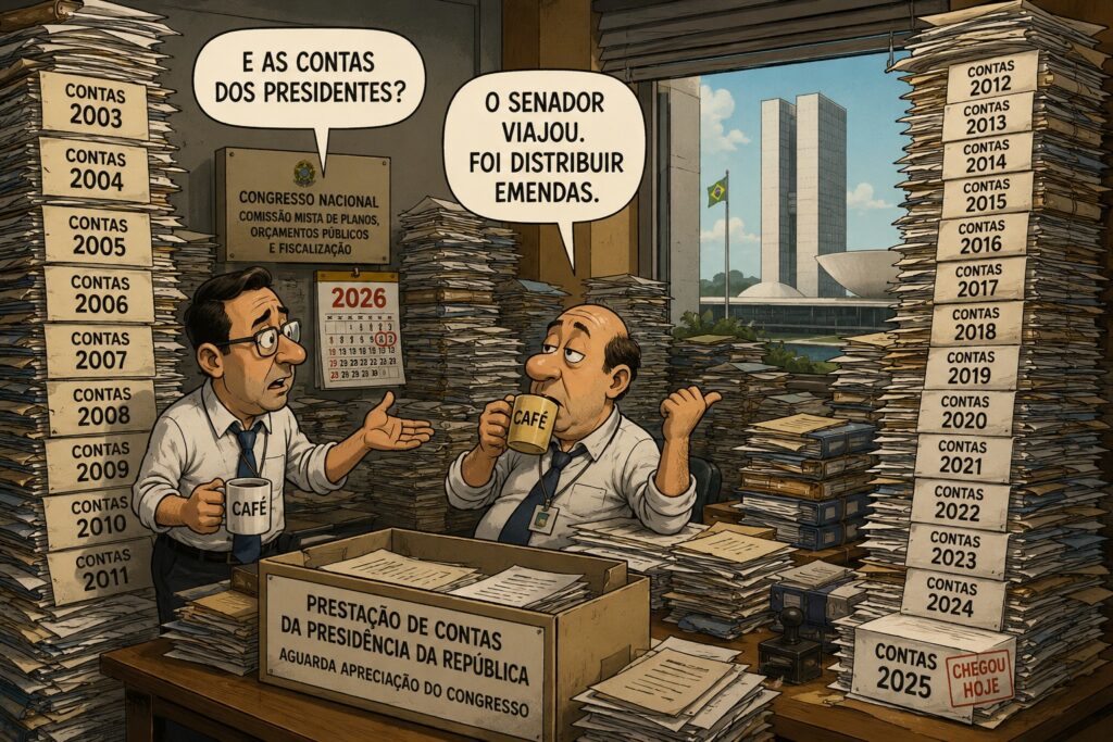 A balada dos irresponsáveis