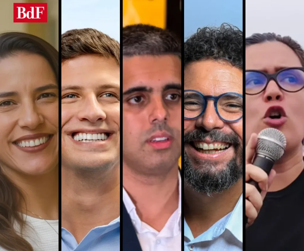 Em Pernambuco, Raquel Lyra tem 47%, contra 40% de João Campos, diz Datafolha