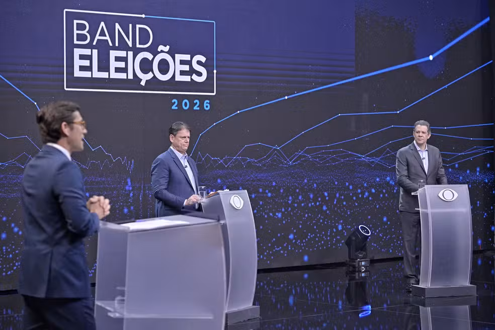 Tarcísio e Haddad antecipam disputa de segundo turno
