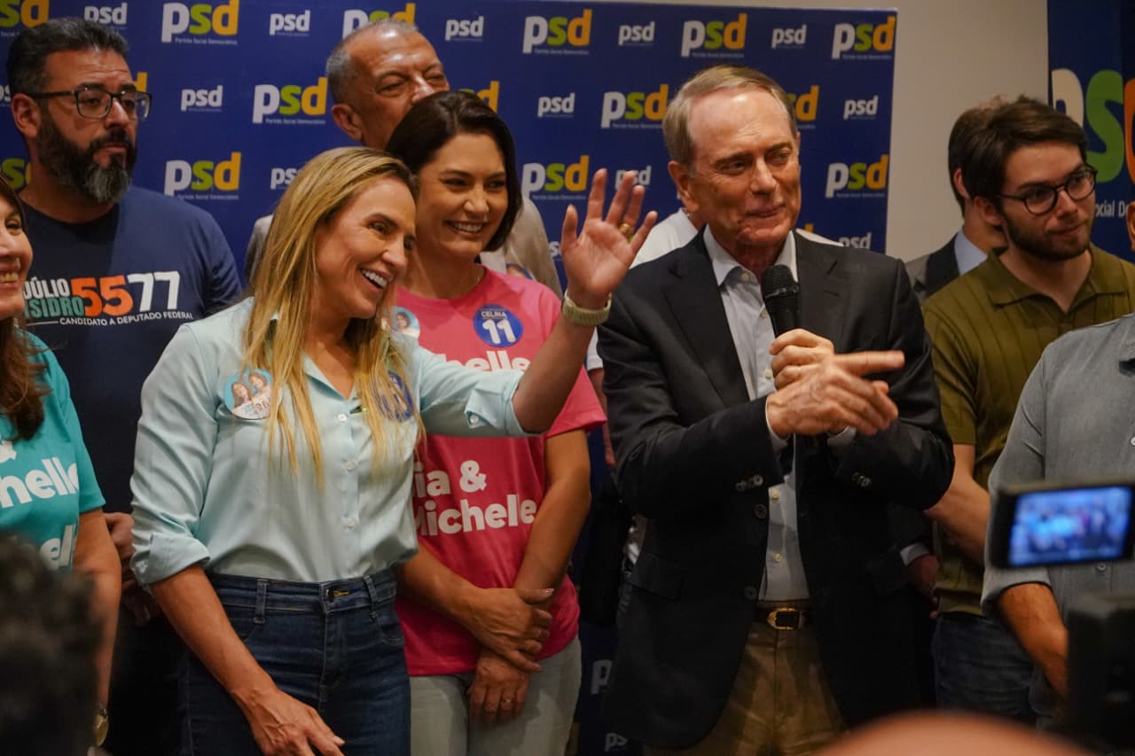  PSD oficializa apoio a Celina Leão