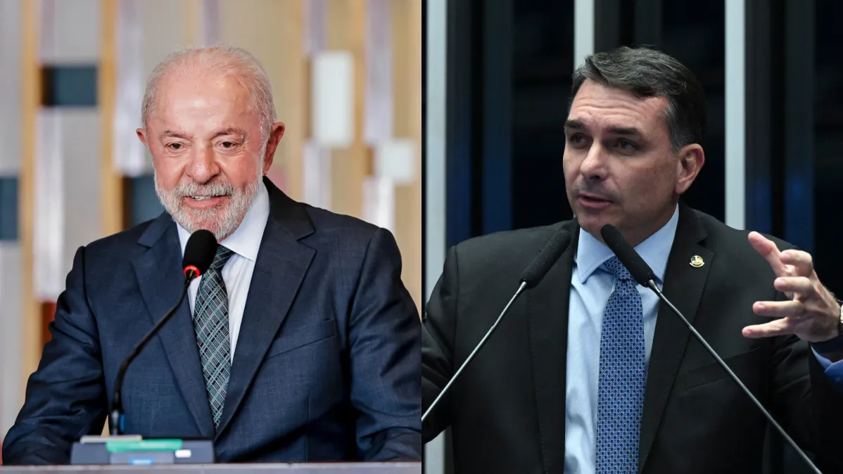 Datafolha: Lula tem 47% e Flávio, 45% no segundo turno
